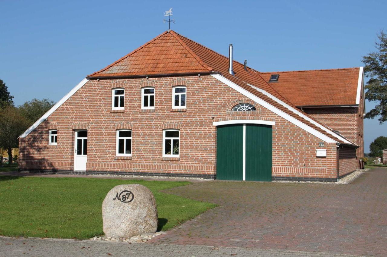 Ferienwohnung Im Gulfhof, 65269 Moormerland Eksteriør bilde