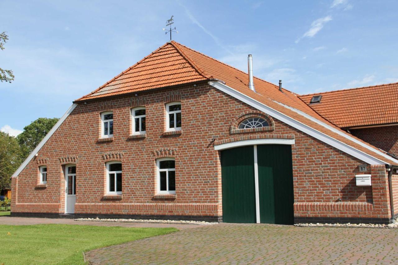 Ferienwohnung Im Gulfhof, 65269 Moormerland Eksteriør bilde
